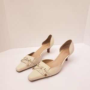 Etienne Aigner Kittten Heels